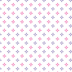 Cute floral pattern tiny flowers seamless repeat 