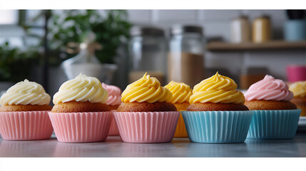 a kitchenware advertisement featuring a set o