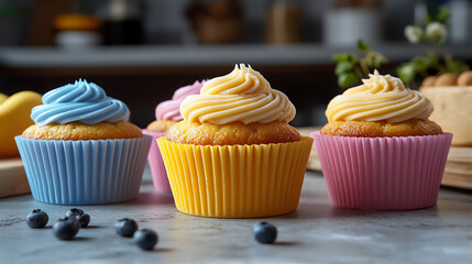 a kitchenware advertisement featuring a set o