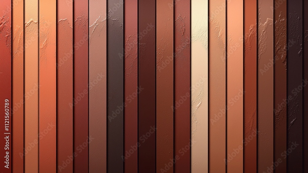 Poster rich mocha gradients flow in harmonious bands, creating a soothing and warm atmosphere perfect for a