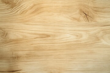 Obraz premium Close-up View of Light Brown Wood Grain Texture