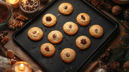 a kitchenware advertisement featuring a high-