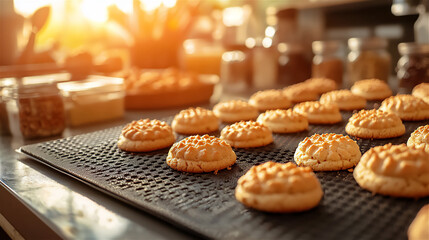 a kitchenware advertisement featuring a high-