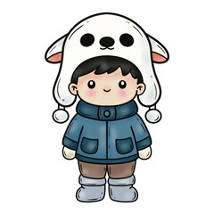 Christmas clipart winter cold 