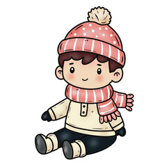 Christmas clipart winter cold 