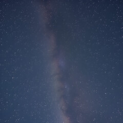 Fototapeta premium Low angle view of stars in sky