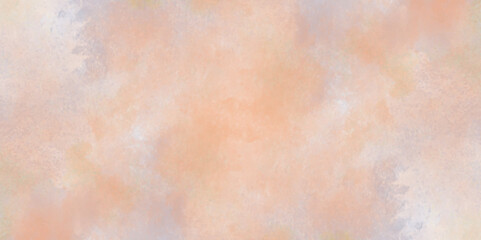 A dreamy watercolor effects in pale pink, light blue, and mint pastel background, soft peach watercolor wash featuring vintage texture, creating a backdrop for a variety of creative projects.