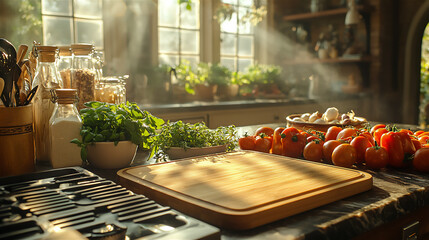 a kitchenware advertisement featuring a styli