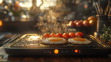 a kitchenware advertisement featuring a styli