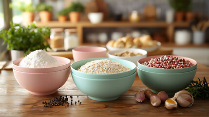 a kitchenware advertisement featuring a styli