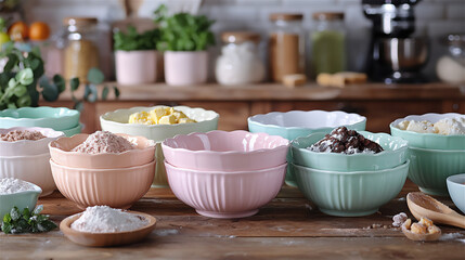 a kitchenware advertisement featuring a styli