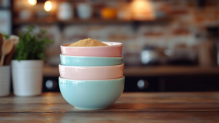 a kitchenware advertisement featuring a styli