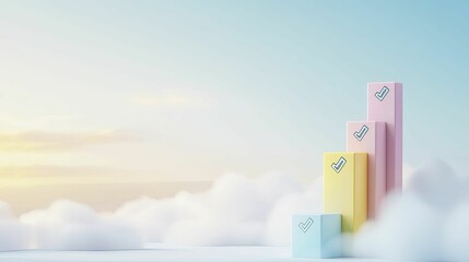 Vibrant gamification techniques showcasing progress bars and achievement badges enhancing user experience