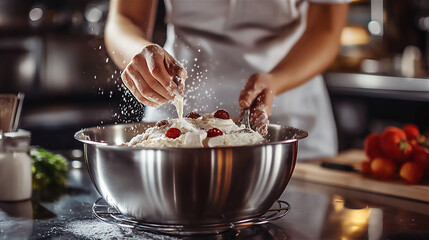 a kitchenware advertisement featuring a styli