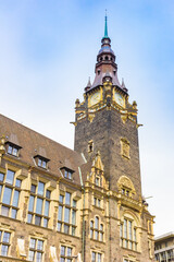 Historic town hall building of Elberfeld Wuppertal, Germany