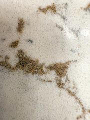 Manufactured Counter Top Resembling Marble