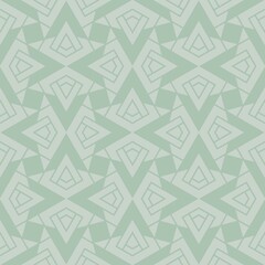 Geometric seamless pattern for textile, fabric, print, wallpaper, tile and decoration