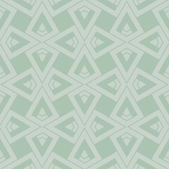 Geometric seamless pattern for textile, fabric, print, wallpaper, tile and decoration