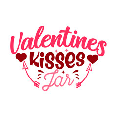 valetine kiss jar