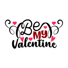 be my valentine