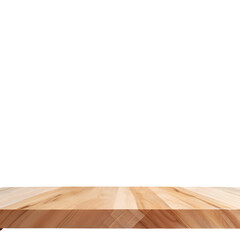 Wood table top on blur kitchen counter in background, beautiful