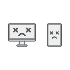 デジタル　エラー