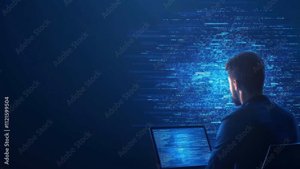 Poster cyber threat analysis in business systems for securing digital environments and data