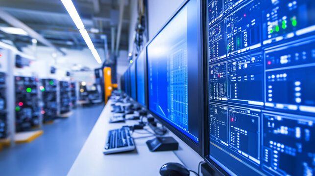 Industrial alarm networks with centralized management systems.