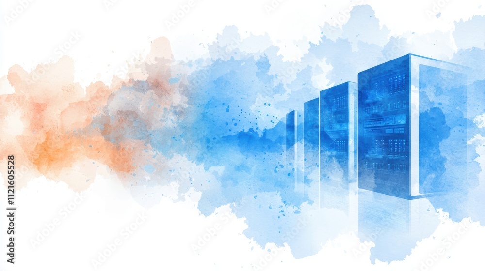 Poster seamless integration of it systems for enhanced technological solutions and efficiency