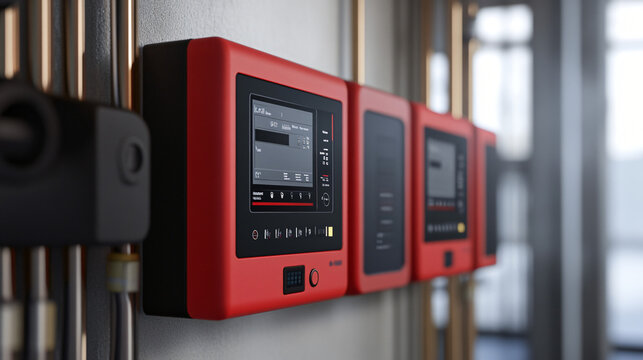 Integrated fire and gas alarm systems ensuring safety in industrial environments.
