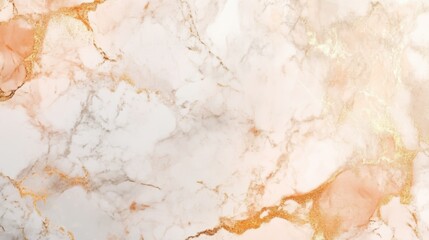 Fototapeta premium Elegant rose gold marble background for luxury design projects with copy space