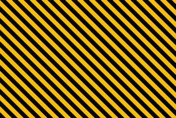 Shocking Deep Yellow color and black color background with lines. traditional vertical striped background texture..