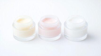 スキンケア製品のテクスチャ