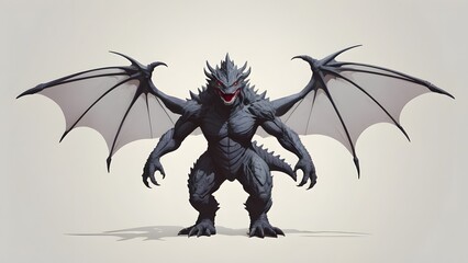 怪獣（モンスター）のイラスト