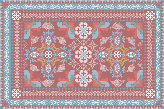  Persian carpet rug textile new design 