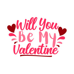 will be my valentine