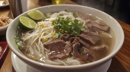 Delicious Vietnamese Beef Pho