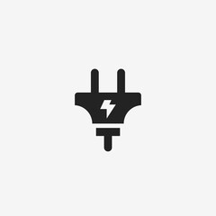Electric Plug Icon
