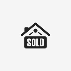 Sold House Icon
