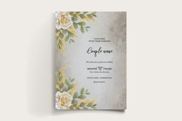 Save the date wedding invitation templates