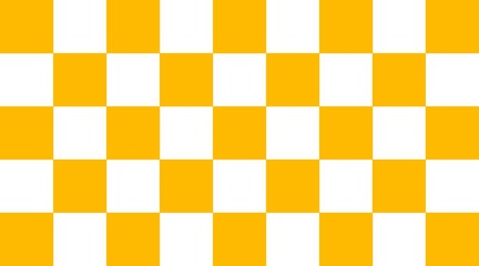 Yellow white tablecloth pattern lines. Gingham seamless pattern. Strokes texture for textile shirt plaid, tablecloth, cloth, blanket, paper, makeup. Checkered print.