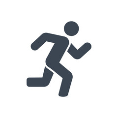 Running Motion Icon