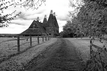 The Oasts Larkins Farm Chiddingstone Kent