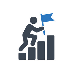 Success Steps Icon