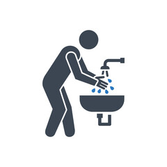 Washing Hands Icon