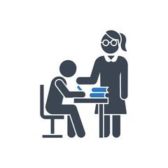 Classroom Learning Icon