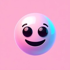 Fototapeta premium Neon Emoji - Custom Emoji 