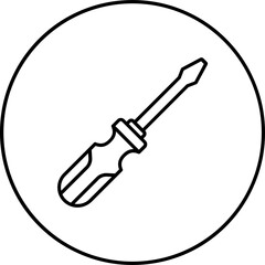 Screwdriver Icon