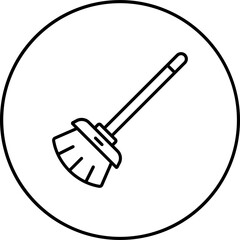 Broom Icon