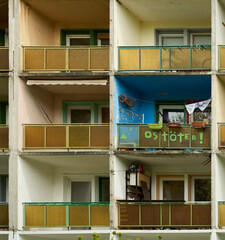 Leipzig-Plattenbau Deutschland